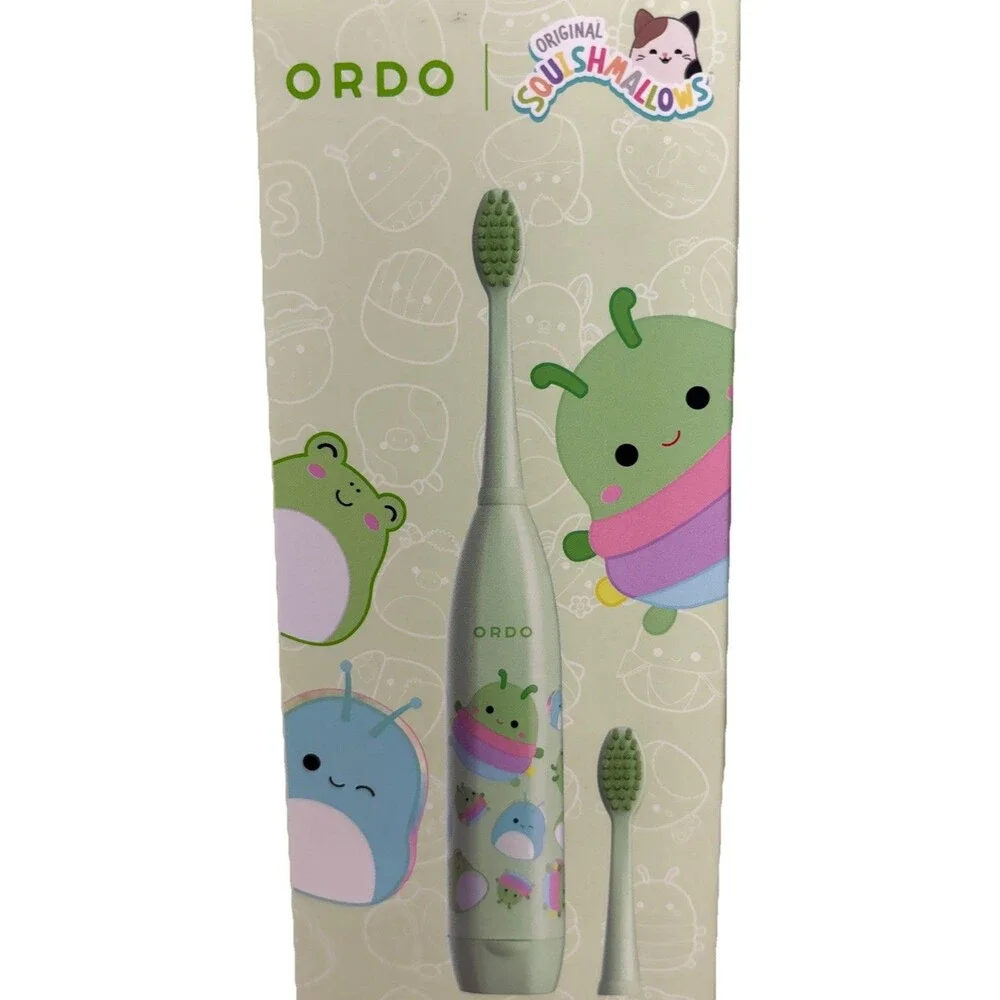 ORDO Sonic Kids Electric Toothbrush Original Squishmallows Brand New In Box